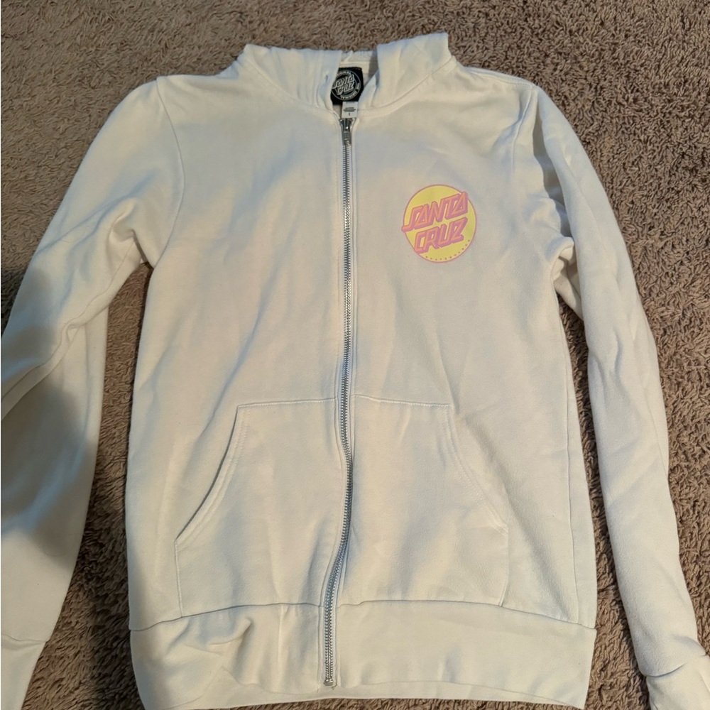 Santa Cruz zip up